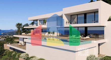 НОВАЯ СТРОИТЕЛЬНАЯ РОСКОШНАЯ ВИЛЛА В CUMBRES DEL SOL