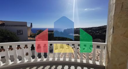 Вилла с видом на море в Cumbre del Sol