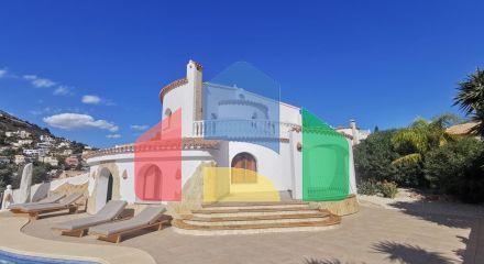 Вилла с видом на море в Cumbre del Sol Вилла с видом на море в Cumbre del Sol