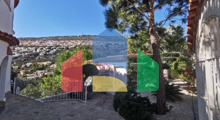 Вилла с видом на море в Cumbre del Sol Вилла с видом на море в Cumbre del Sol