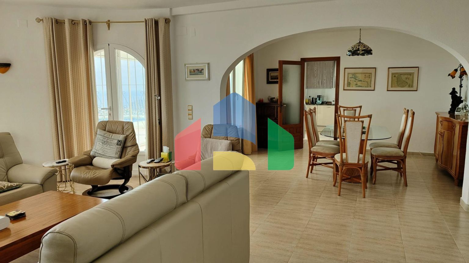 Вилла в Бенитачель ID F0897