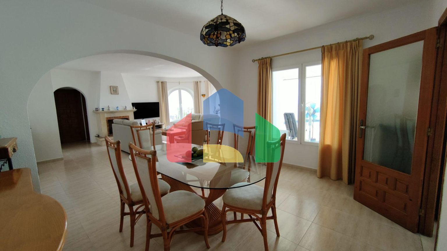 Вилла в Бенитачель ID F0897