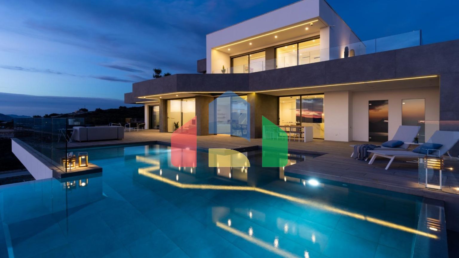 НОВАЯ ВИЛЛА КЛАССА ЛЮКС В КУМБРЕ-ДЕЛЬ-СОЛЬ