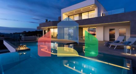 НОВАЯ ВИЛЛА КЛАССА ЛЮКС В КУМБРЕ-ДЕЛЬ-СОЛЬ