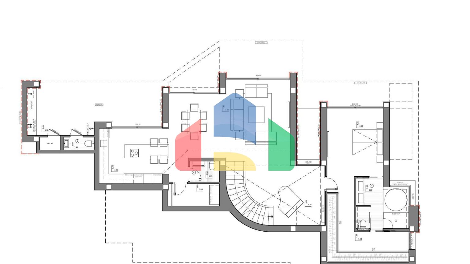 НОВАЯ ВИЛЛА КЛАССА ЛЮКС В КУМБРЕ-ДЕЛЬ-СОЛЬ