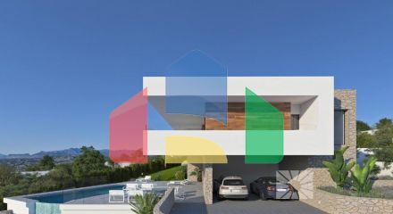 СОВРЕМЕННАЯ ВИЛЛА НА ПРОДАЖУ В CUMBRE DEL SOL