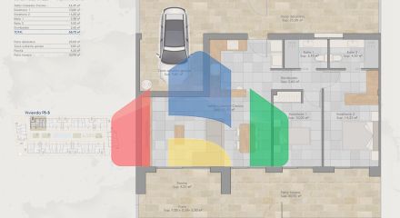 Новые дома в Торре-Пачеко, Коста-Калида