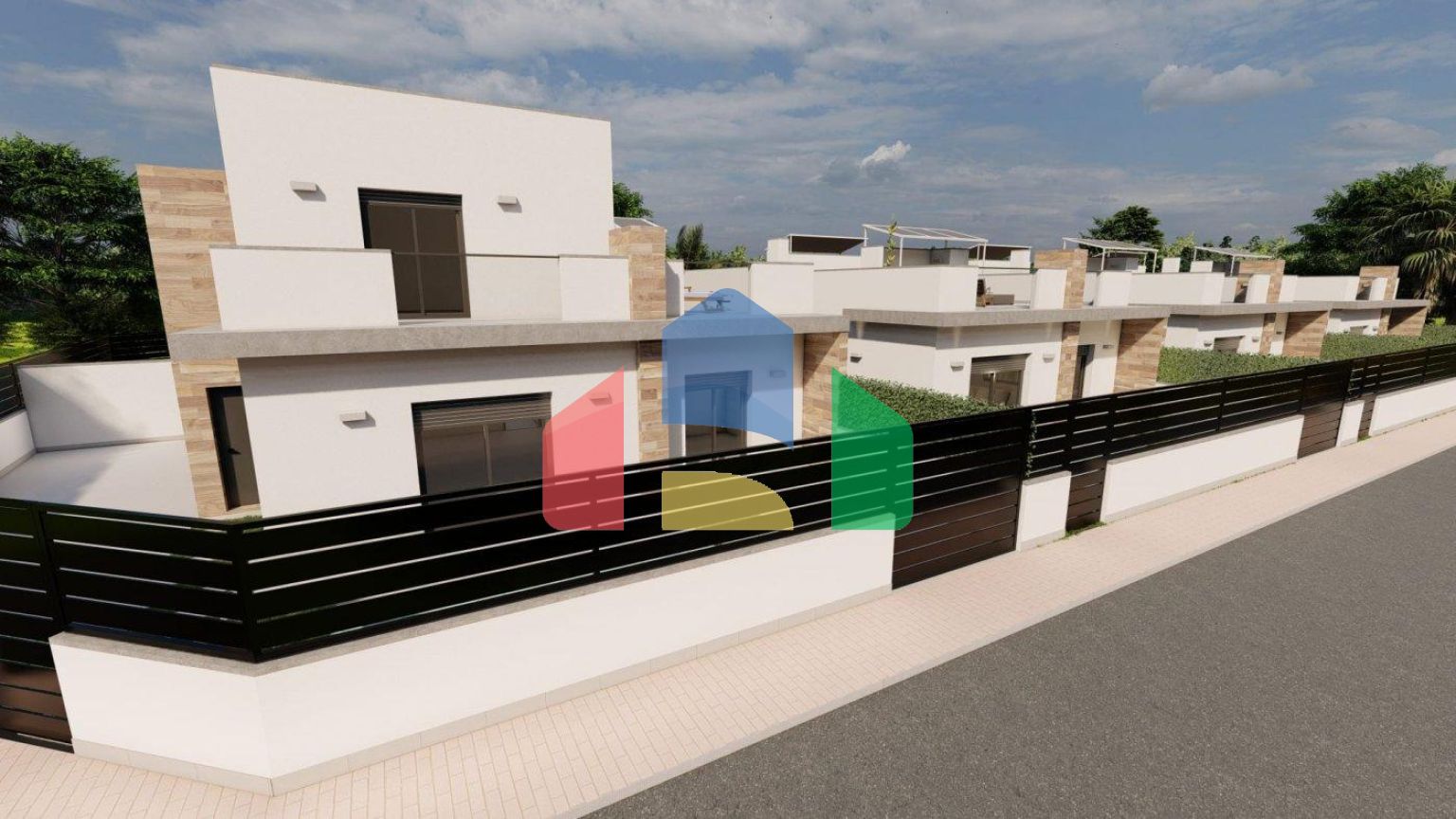 НОВЫЕ ВИЛЛЫ В РОЛДАНЕ