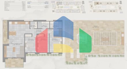 Новые дома в Торре-Пачеко, Коста-Калида