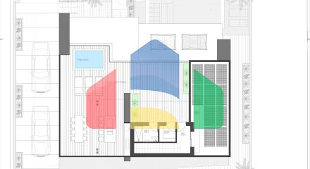 НОВЫЕ ВИЛЛЫ В ЧАСТНОМ ЗАКРЫТОМ КУРОРТЕ В ПРОВИНЦИИ МУРСИЯ