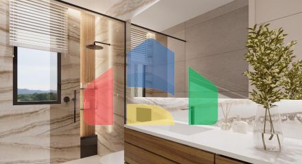 Комплекс из 6 вилл в Торре Пачеко (Мурсия)