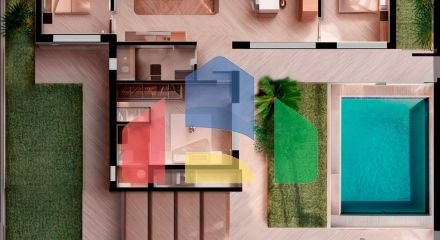 Новые независимые виллы с частным бассейном и солярием в Рольдане, Торре-Пачеко Новые независимые виллы с частным бассейном и солярием в Рольдане, Торре-Пачеко