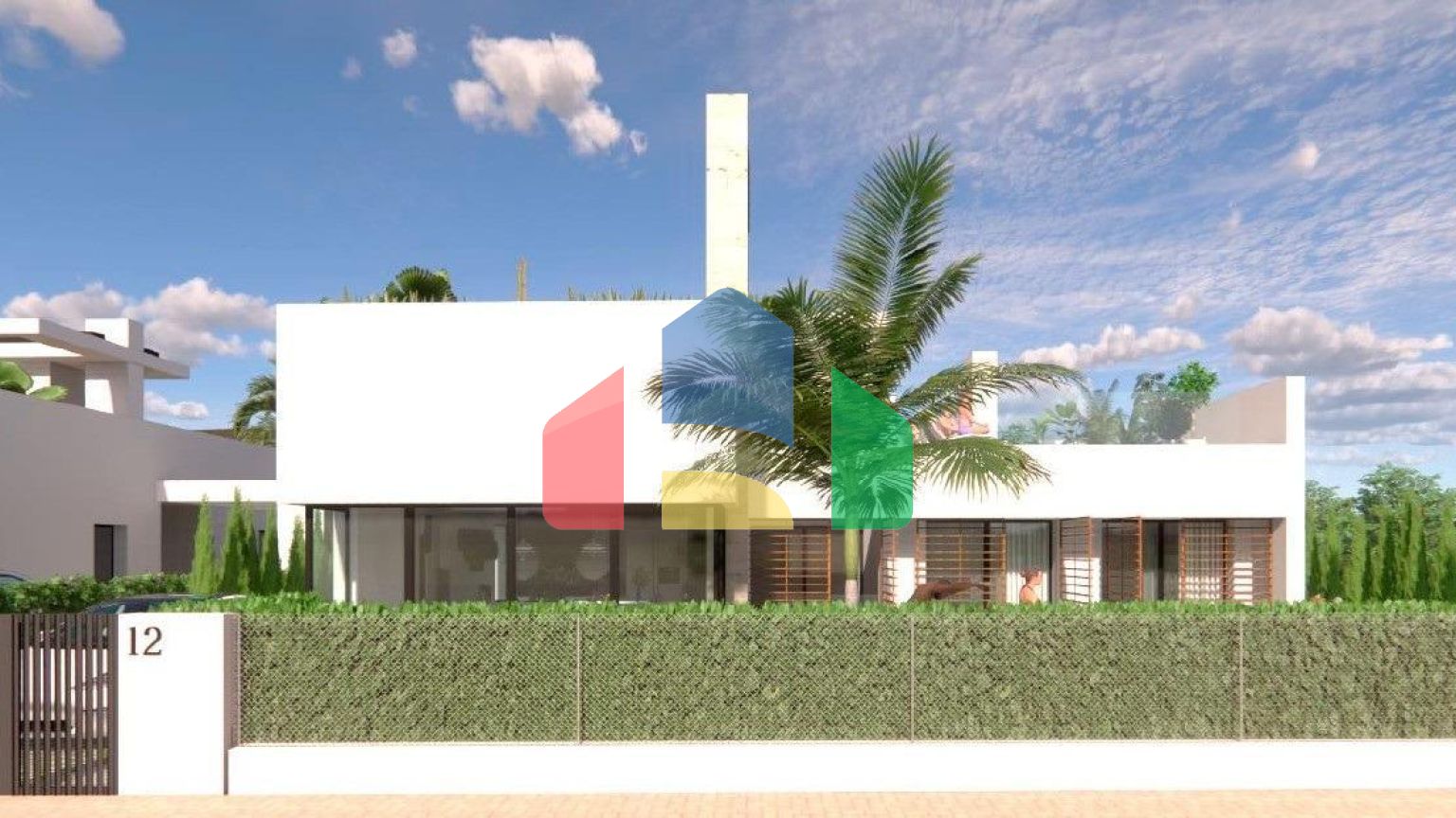 НОВЫЕ ВИЛЛЫ В ЧАСТНОМ ЗАКРЫТОМ КУРОРТЕ В ПРОВИНЦИИ МУРСИЯ