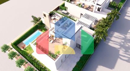 НОВЫЕ ВИЛЛЫ В ЧАСТНОМ ЗАКРЫТОМ КУРОРТЕ В ПРОВИНЦИИ МУРСИЯ НОВЫЕ ВИЛЛЫ В ЧАСТНОМ ЗАКРЫТОМ КУРОРТЕ В ПРОВИНЦИИ МУРСИЯ