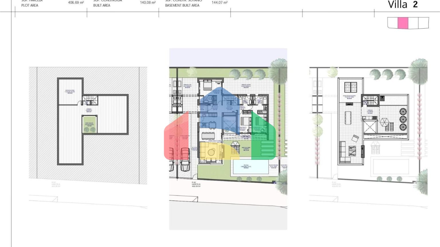 НОВЫЕ ВИЛЛЫ В ЧАСТНОМ ЗАКРЫТОМ КУРОРТЕ В ПРОВИНЦИИ МУРСИЯ