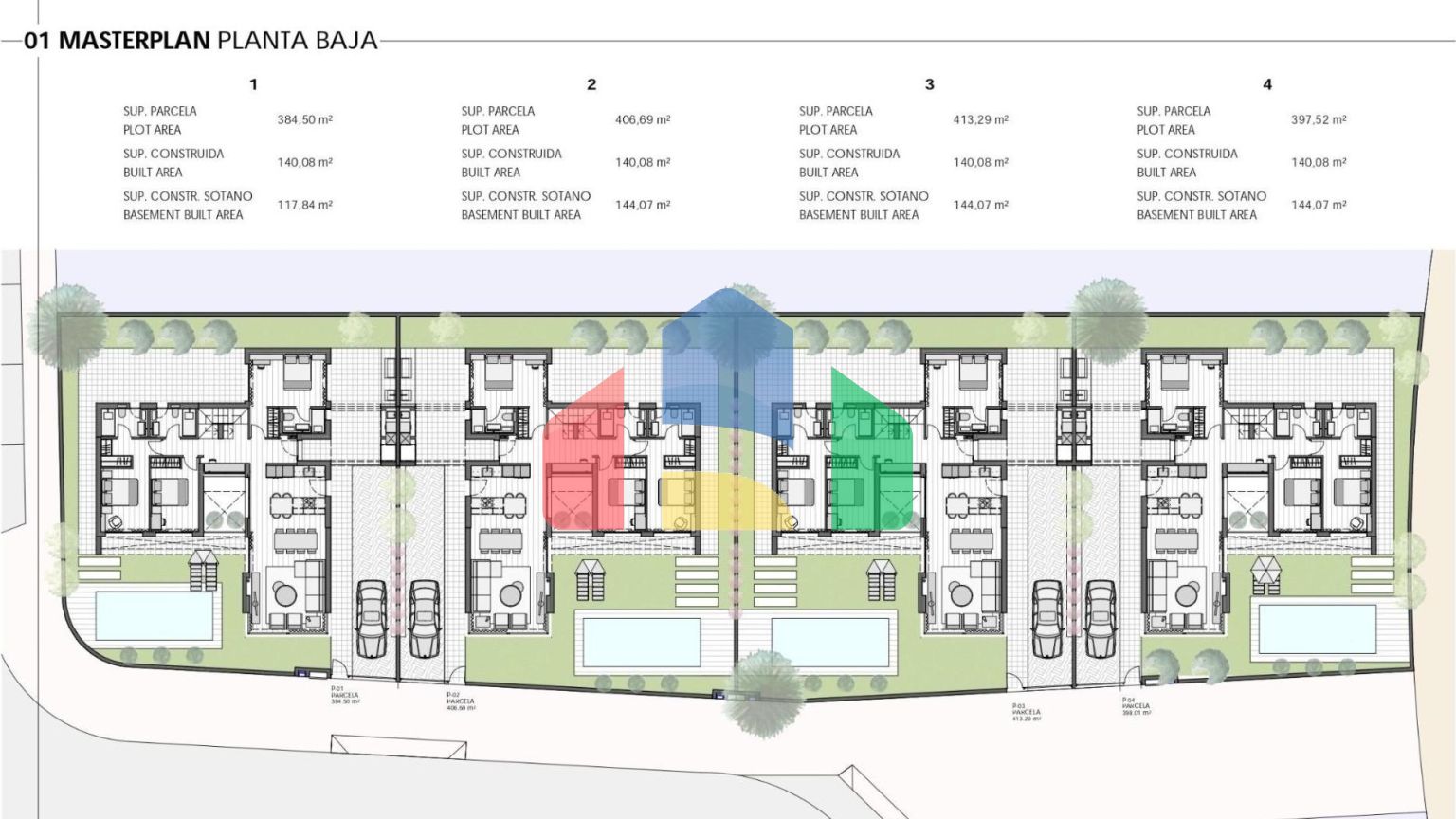 НОВЫЕ ВИЛЛЫ В ЧАСТНОМ ЗАКРЫТОМ КУРОРТЕ В ПРОВИНЦИИ МУРСИЯ