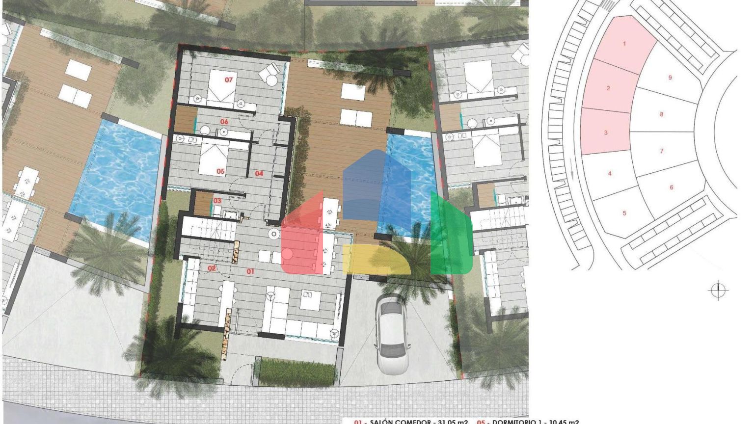 Новые виллы в Рольдане – современная жизнь в средиземноморском стиле
