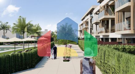 НОВЫЙ ЖИЛОЙ КОМПЛЕКС В ЧАСТНОМ ЗАКРЫТОМ КУРОРТЕ В ПРОВИНЦИИ МУРСИЯ НОВЫЙ ЖИЛОЙ КОМПЛЕКС В ЧАСТНОМ ЗАКРЫТОМ КУРОРТЕ В ПРОВИНЦИИ МУРСИЯ