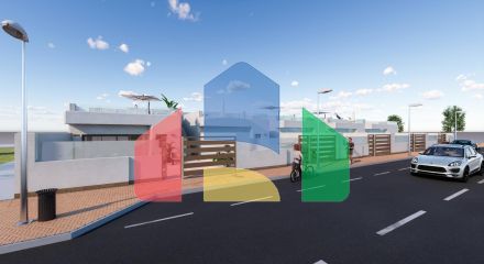 Современные виллы-новостройки в Торре-Пачеко, Мурсия