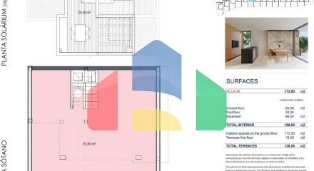 Новые виллы в эксклюзивном закрытом курорте в Мурсии, рядом с пляжем Мар Менор