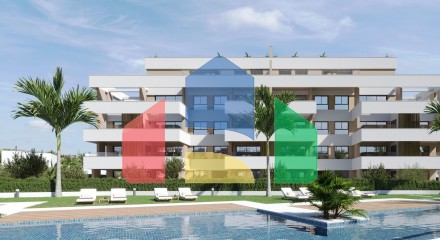 Exclusive New Build Apartments in Private Resort 4km from the beach