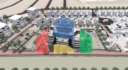 Exclusive New Build Apartments in Private Resort 4km from the beach