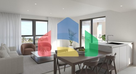Exclusive New Build Apartments in Private Resort 4km from the beach