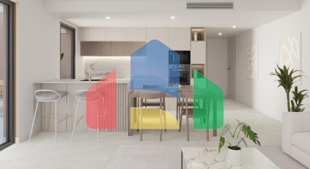 Exclusive New Build Apartments in Private Resort 4km from the beach