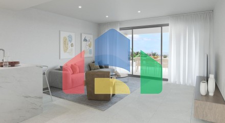 Exclusive New Build Apartments in Private Resort 4km from the beach