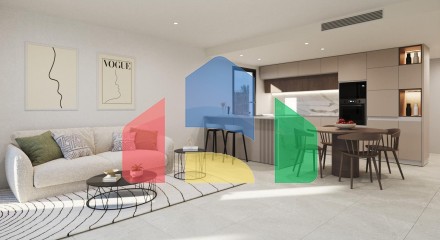 Exclusive New Build Apartments in Private Resort 4km from the beach
