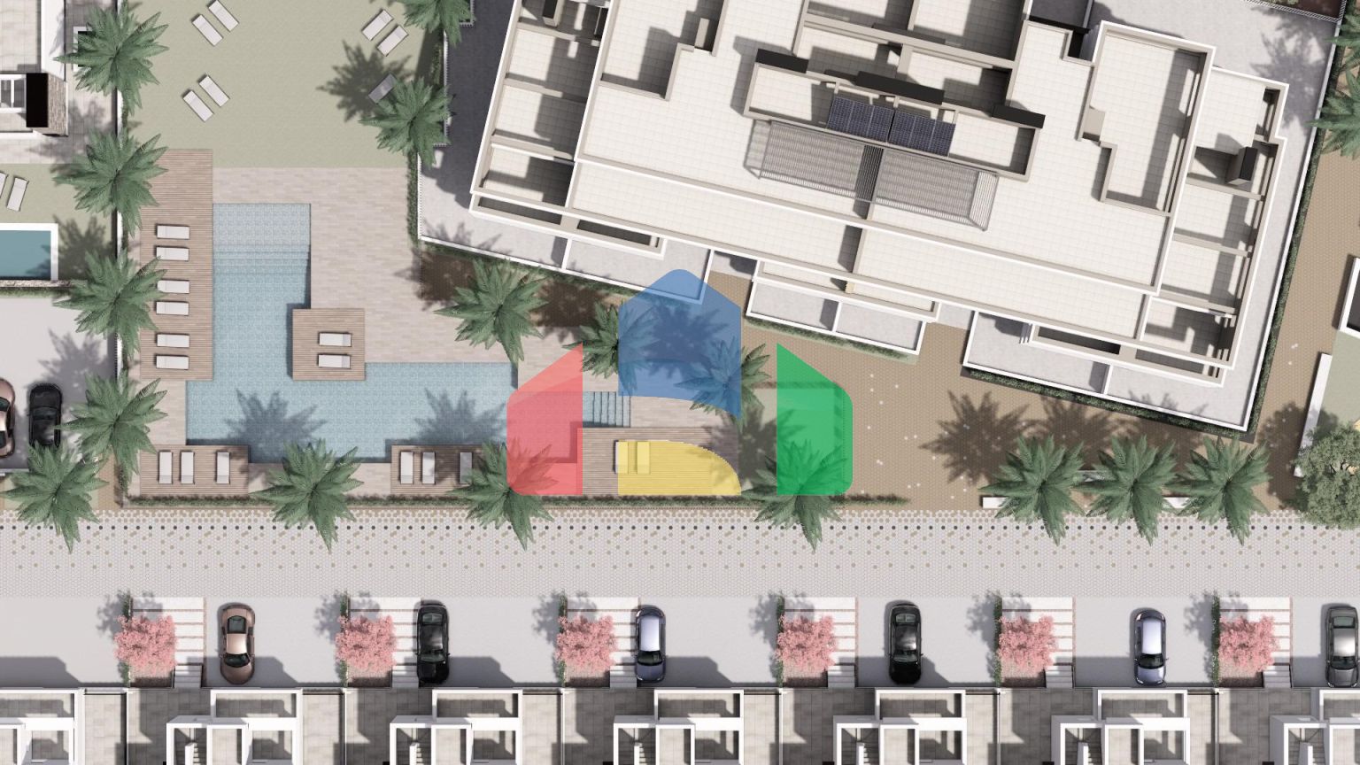 Эксклюзивные апартаменты в новостройке на частном курорте в 4 км от пляжа