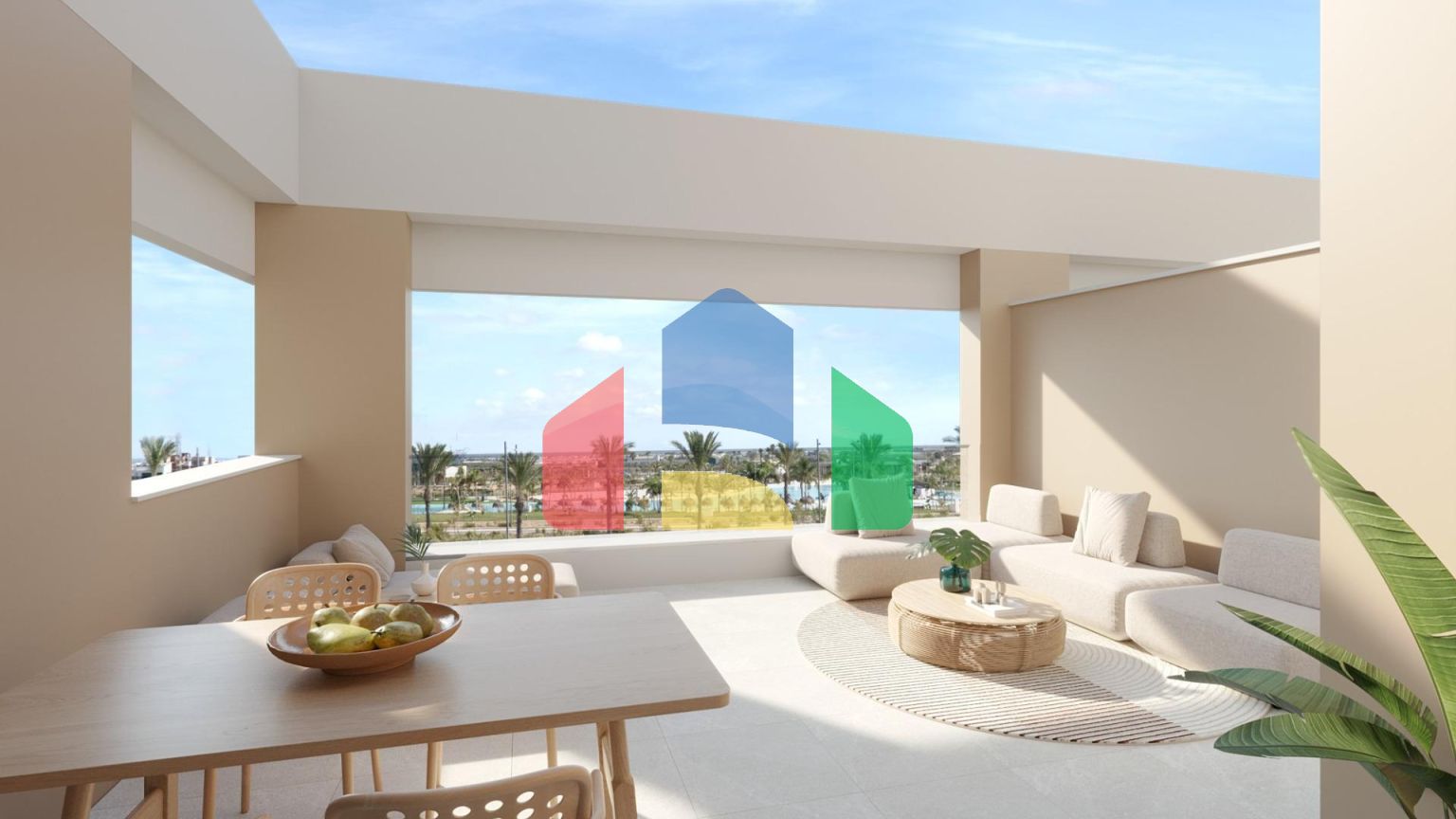 Эксклюзивные апартаменты в новостройке на частном курорте в 4 км от пляжа