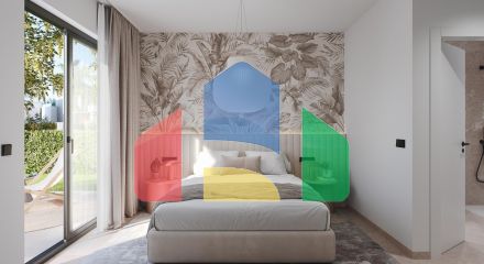 НОВЫЙ ЖИЛОЙ КОМПЛЕКС В ЧАСТНОМ ЗАКРЫТОМ КУРОРТЕ В ПРОВИНЦИИ МУРСИЯ