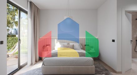 НОВЫЙ ЖИЛОЙ КОМПЛЕКС В ЧАСТНОМ ЗАКРЫТОМ КУРОРТЕ В ПРОВИНЦИИ МУРСИЯ