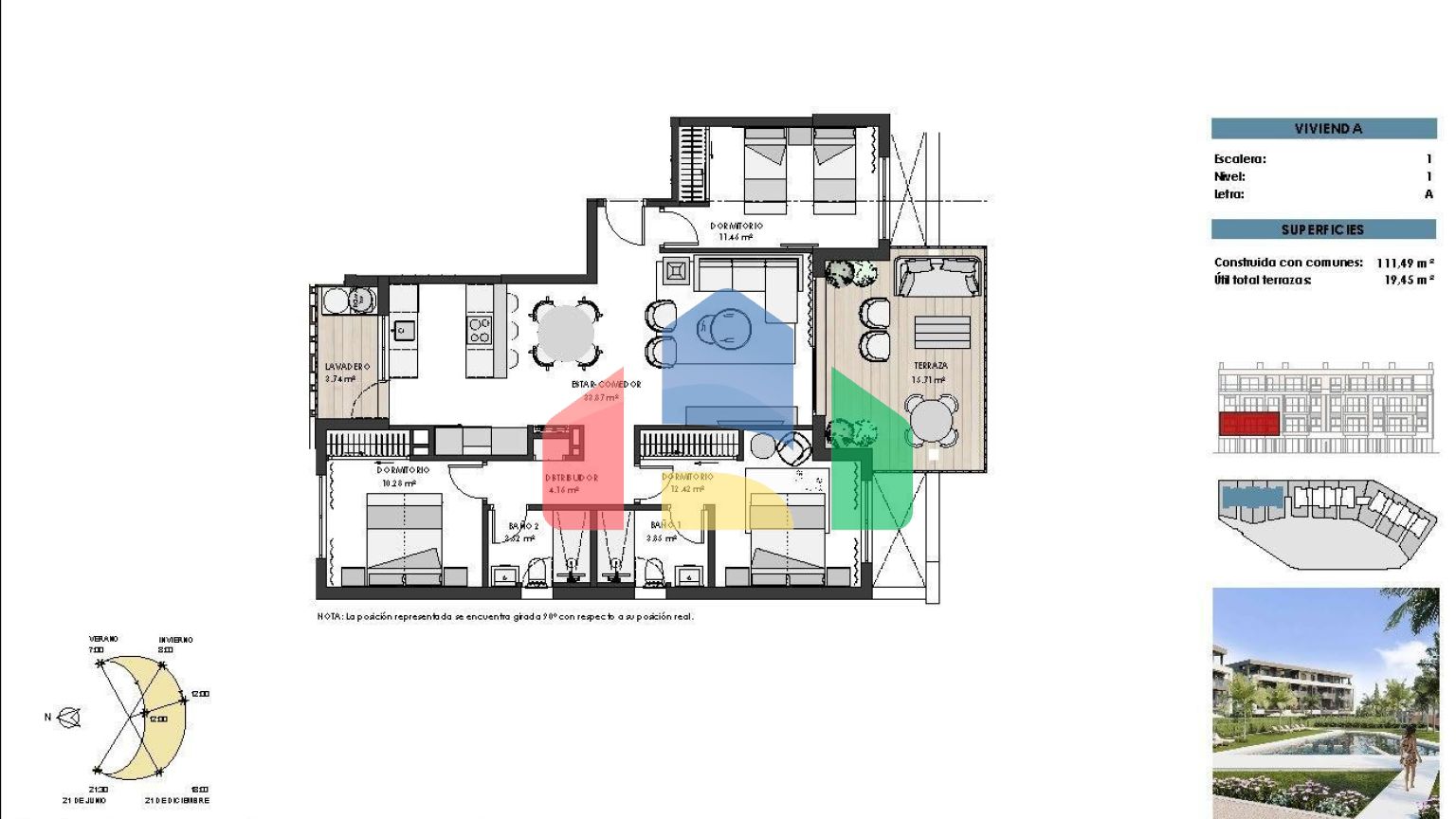 НОВЫЙ ЖИЛОЙ КОМПЛЕКС В ЧАСТНОМ ЗАКРЫТОМ КУРОРТЕ В ПРОВИНЦИИ МУРСИЯ