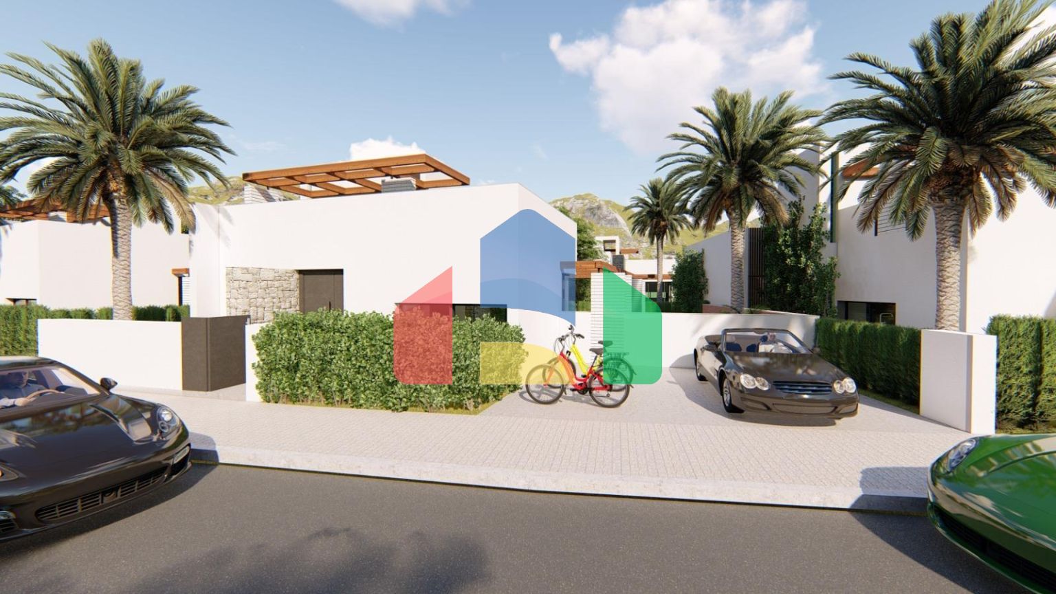 Новые виллы в Рольдане – современная жизнь в средиземноморском стиле