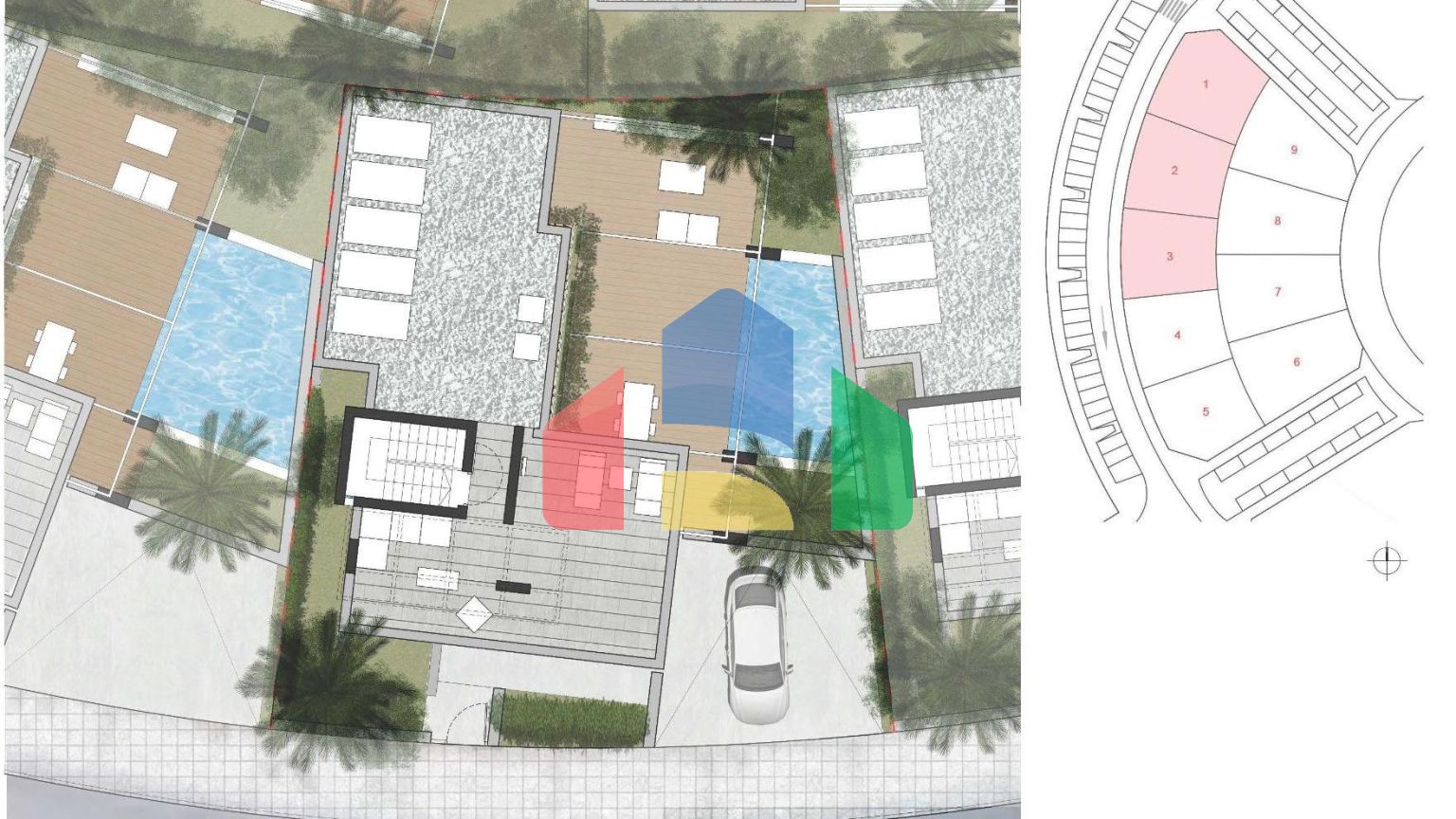 Новые виллы в Рольдане – современная жизнь в средиземноморском стиле