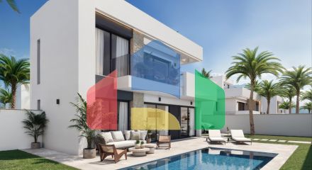 Новые роскошные виллы в Santa Rosalía Lake and Life Resort