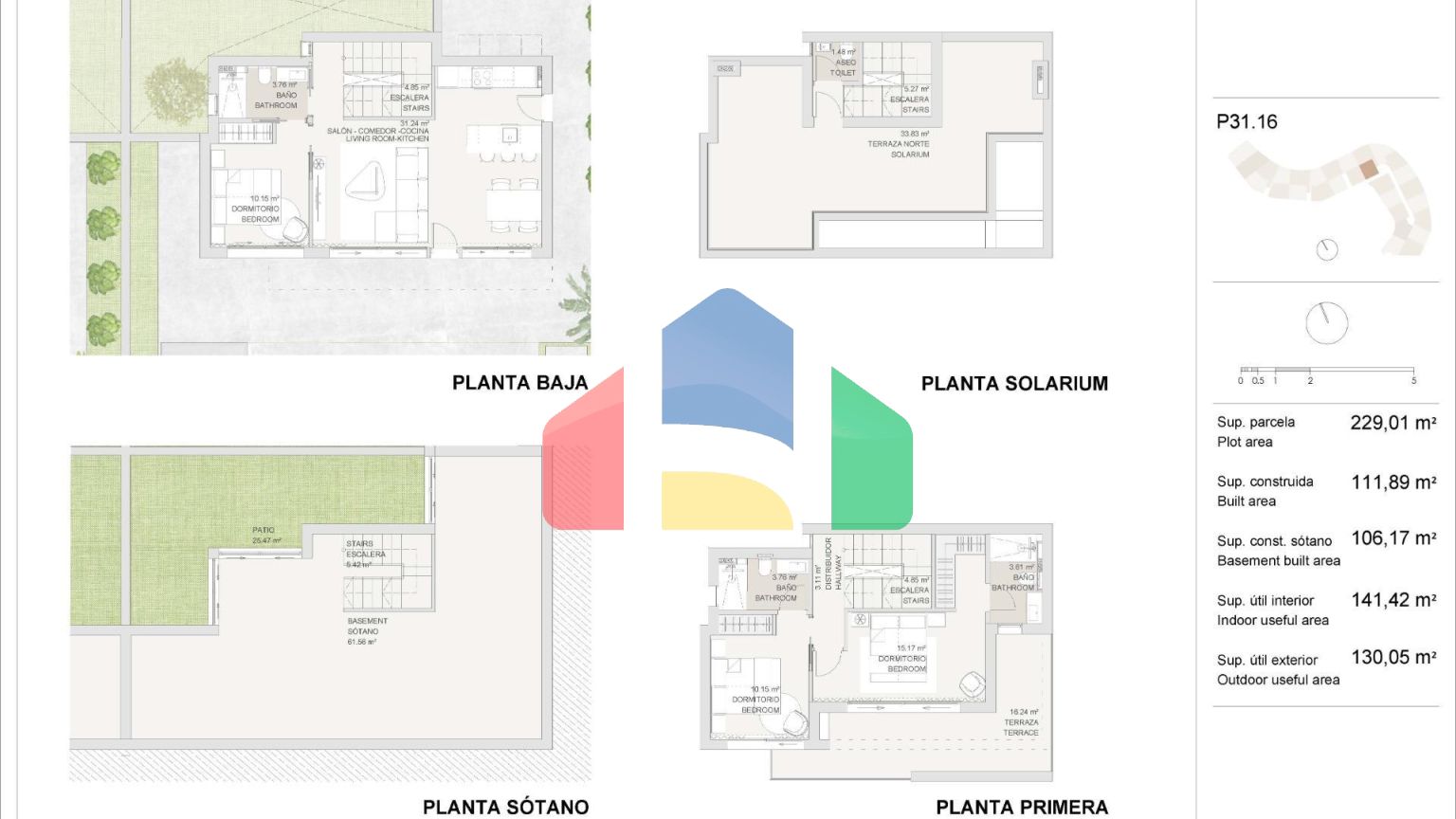 Новые роскошные виллы в Santa Rosalía Lake and Life Resort