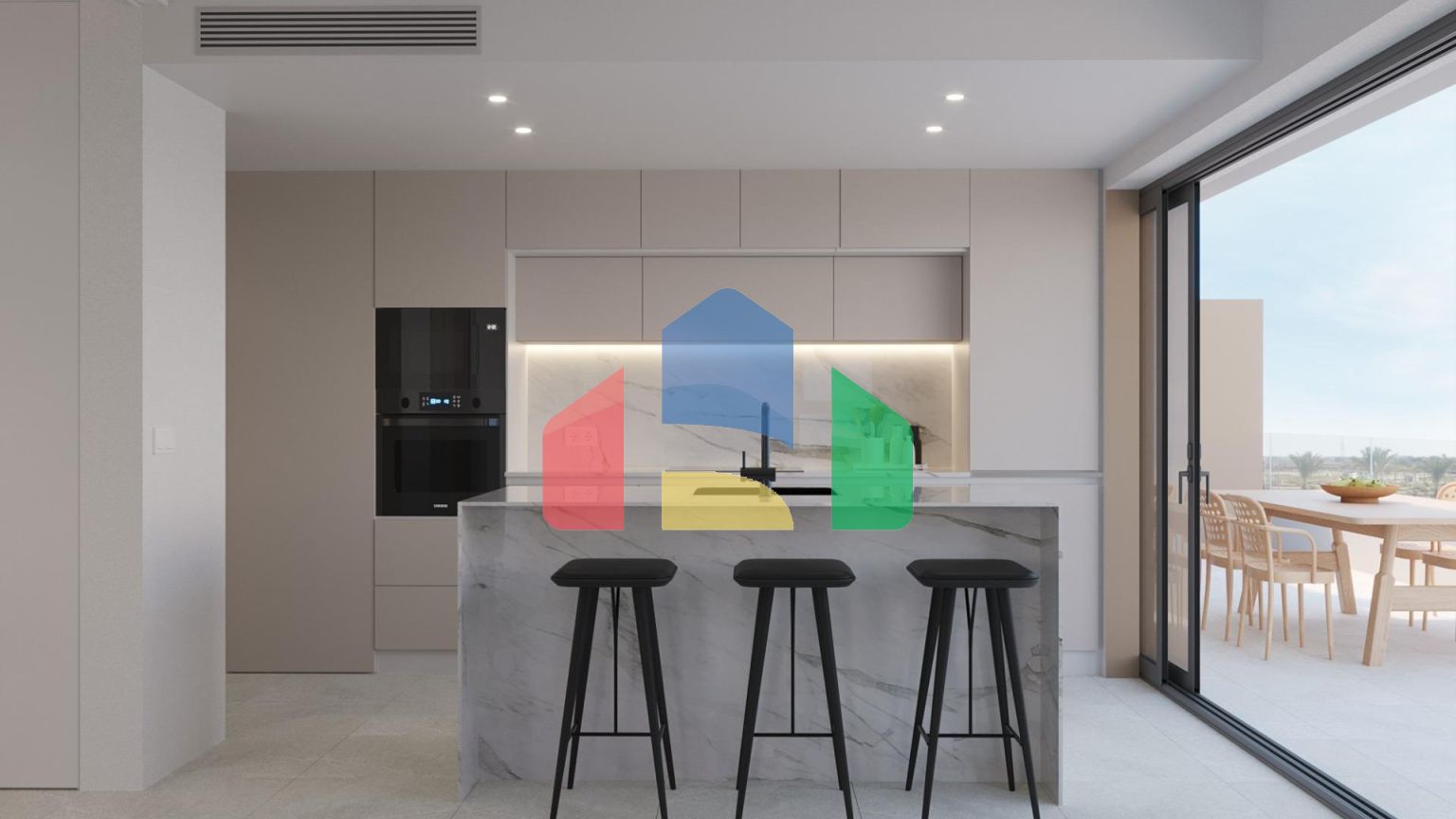 НОВЫЙ ЖИЛОЙ КОМПЛЕКС В ЧАСТНОМ ЗАКРЫТОМ КУРОРТЕ В ПРОВИНЦИИ МУРСИЯ