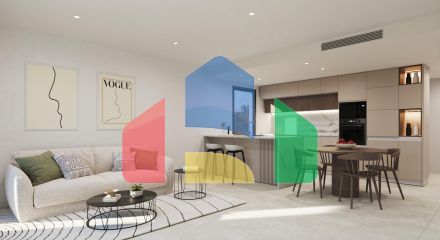 НОВЫЙ ЖИЛОЙ КОМПЛЕКС В ЧАСТНОМ ЗАКРЫТОМ КУРОРТЕ В ПРОВИНЦИИ МУРСИЯ