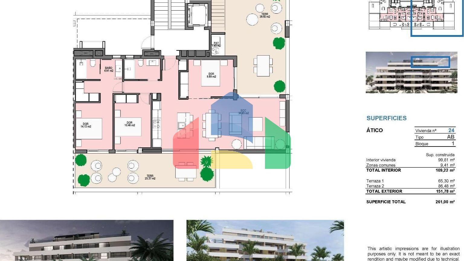 НОВЫЙ ЖИЛОЙ КОМПЛЕКС В ЧАСТНОМ ЗАКРЫТОМ КУРОРТЕ В ПРОВИНЦИИ МУРСИЯ