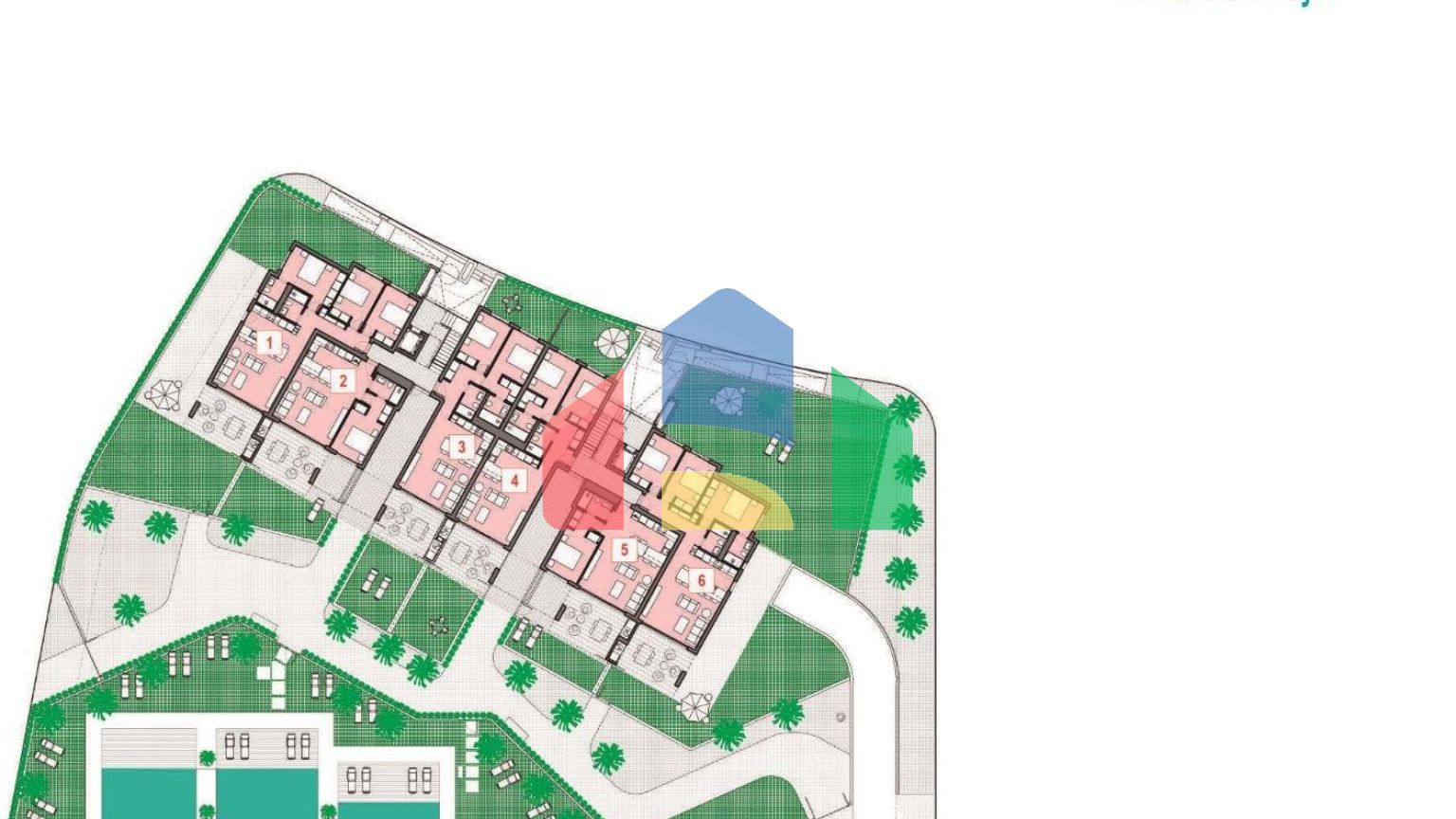 НОВЫЙ ЖИЛОЙ КОМПЛЕКС В ЧАСТНОМ ЗАКРЫТОМ КУРОРТЕ В ПРОВИНЦИИ МУРСИЯ