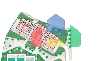 НОВЫЙ ЖИЛОЙ КОМПЛЕКС В ЧАСТНОМ ЗАКРЫТОМ КУРОРТЕ В ПРОВИНЦИИ МУРСИЯ