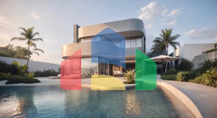 Newly built detached villas with private pool in Roldán, Torre-Pacheco