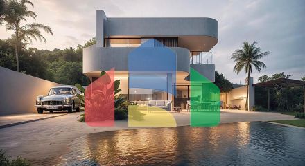 Newly built detached villas with private pool in Roldán, Torre-Pacheco