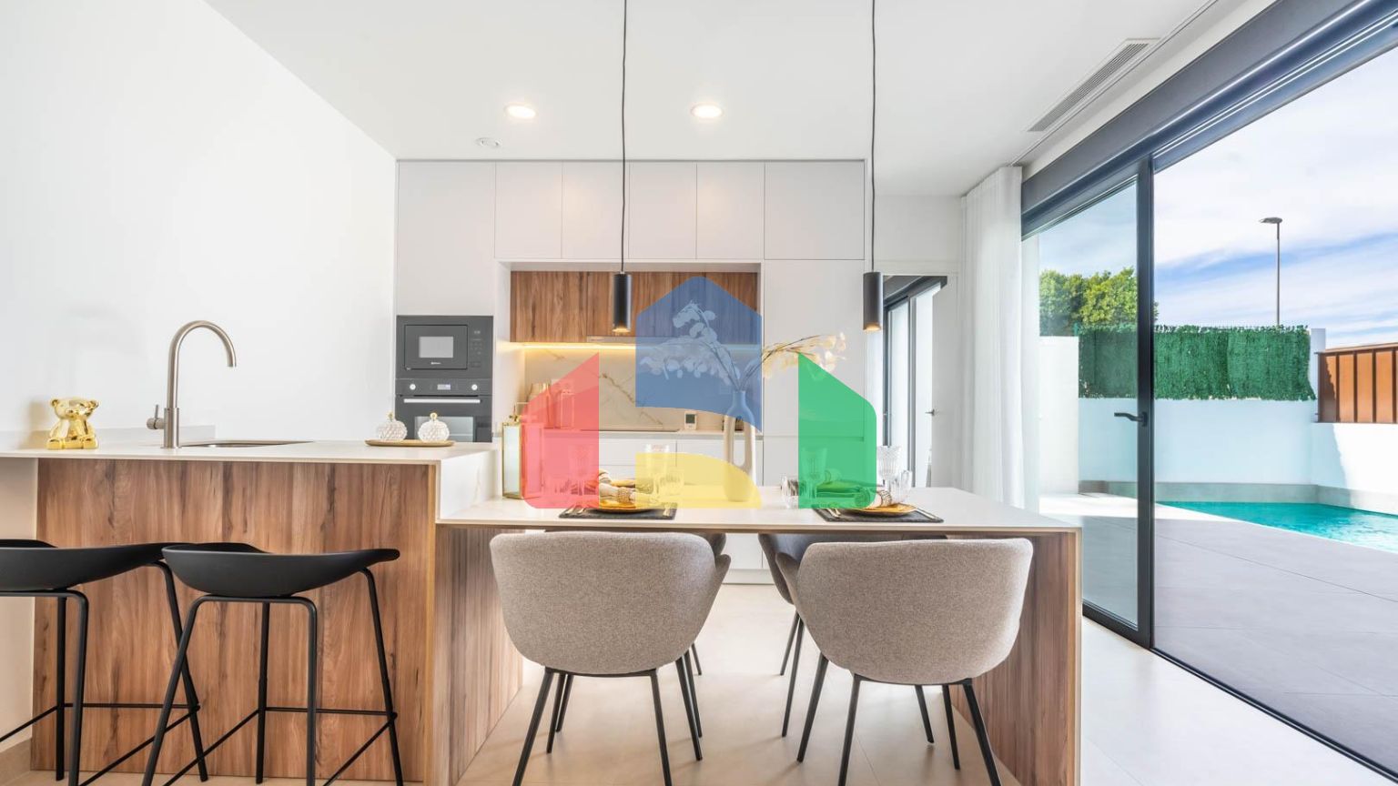 Новые отдельно стоящие виллы с частным бассейном в Рольдане, Торре-Пачеко