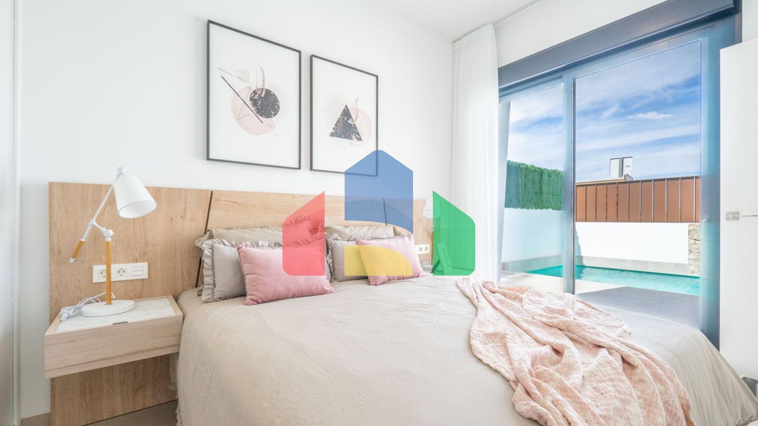 Новые отдельно стоящие виллы с частным бассейном в Рольдане, Торре-Пачеко