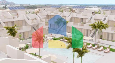 NEW BUILD BUNGALOWS IN ROLDAN