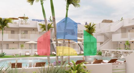 NEW BUILD BUNGALOWS IN ROLDAN
